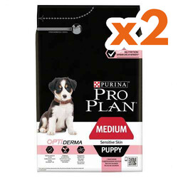 Pro Plan - Pro Plan Medium Orta Irk Somon Yavru Köpek Maması 3 Kg x 2 Adet