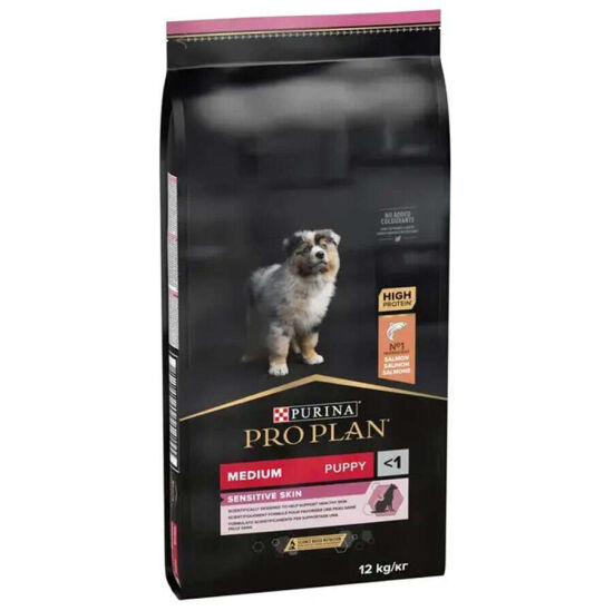 Pro Plan Medium Orta Irk Somonlu Yavru Köpek Maması 12 Kg x 2 Adet - 2