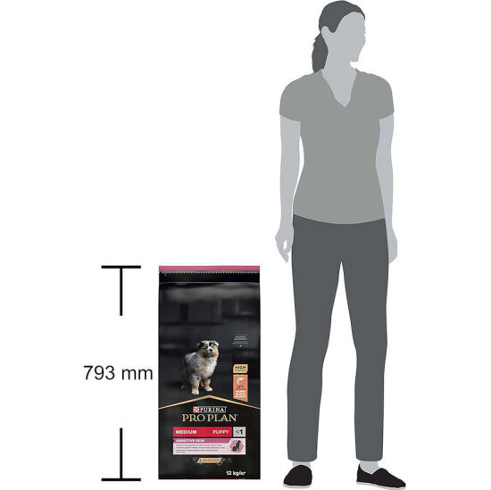 Pro Plan Medium Orta Irk Somonlu Yavru Köpek Maması 12 Kg x 2 Adet - 10
