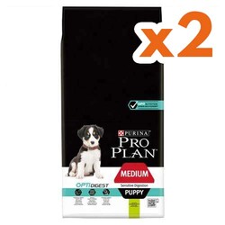 Pro Plan - Pro Plan Medium Puppy Kuzu Etli Yavru Köpek Maması 12 Kg x 2 Adet