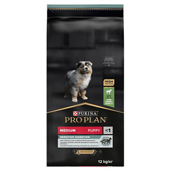 Pro Plan - Pro Plan Medium Puppy Kuzu Etli Yavru Köpek Maması 12 Kg + Temizlik Mendili