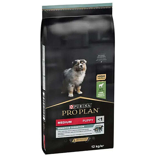 Pro Plan Medium Puppy Kuzu Etli Yavru Köpek Maması 12 Kg - 1