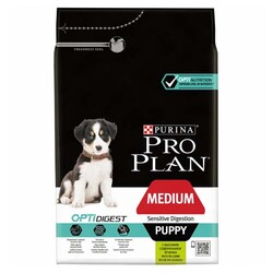 Pro Plan - Pro Plan Medium Puppy Kuzu Yavru Köpek Maması 3 Kg 