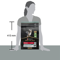 Pro Plan Medium Puppy Kuzu Yavru Köpek Maması 3 Kg + Gimdog 70 Gr Köpek Ödülü - Thumbnail