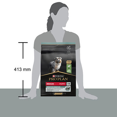 Pro Plan Medium Puppy Kuzu Yavru Köpek Maması 3 Kg + Gimdog 70 Gr Köpek Ödülü