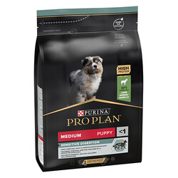 Pro Plan - Pro Plan Medium Puppy Kuzu Yavru Köpek Maması 3 Kg + Temizlik Mendili