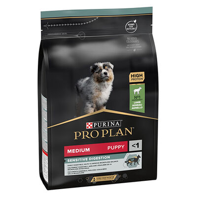 Pro Plan Medium Puppy Kuzu Yavru Köpek Maması 3 Kg + Gimdog 70 Gr Köpek Ödülü