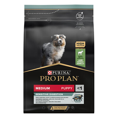 Pro Plan Medium Puppy Kuzu Yavru Köpek Maması 3 Kg + Gimdog 70 Gr Köpek Ödülü