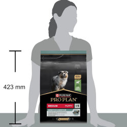 Pro Plan Medium Puppy Kuzu Yavru Köpek Maması 3 Kg + Gimdog 70 Gr Köpek Ödülü - 11