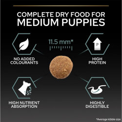 Pro Plan Medium Puppy Kuzu Yavru Köpek Maması 3 Kg + Gimdog 70 Gr Köpek Ödülü - 5