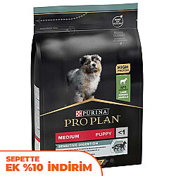 Pro Plan Medium Puppy Kuzu Yavru Köpek Maması 3 Kg - Pro Plan