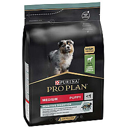 Pro Plan Medium Puppy Kuzu Yavru Köpek Maması 3 Kg + Pro Plan Konserve 400 Gr - 2