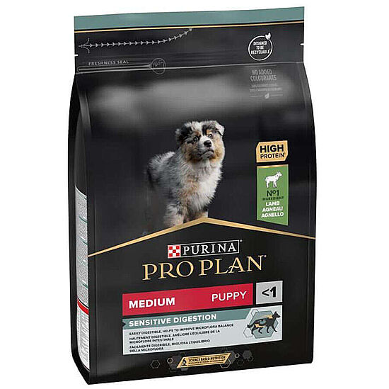 Pro Plan Medium Puppy Kuzu Yavru Köpek Maması 3 Kg + Pro Plan Konserve 400 Gr - 2