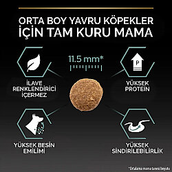 Pro Plan Medium Puppy Kuzu Yavru Köpek Maması 3 Kg + Pro Plan Konserve 400 Gr - 4