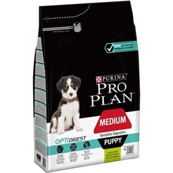 Pro Plan Medium Puppy Kuzu Yavru Köpek Maması 3 Kg + 2 Adet Temizlik Mendili - Thumbnail