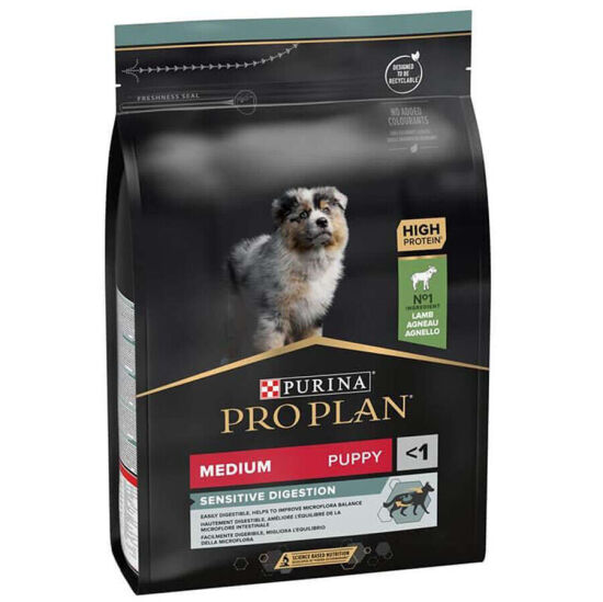 Pro Plan Medium Puppy Kuzu Yavru Köpek Maması 3 Kg x 2 Adet - 2