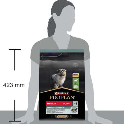 Pro Plan Medium Puppy Kuzu Yavru Köpek Maması 3 Kg x 2 Adet - 11