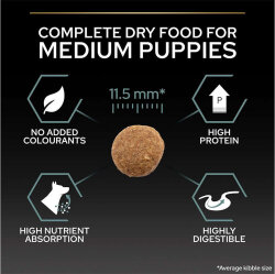 Pro Plan Medium Puppy Kuzu Yavru Köpek Maması 3 Kg x 2 Adet - 5