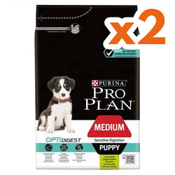 Pro Plan - Pro Plan Medium Puppy Kuzu Yavru Köpek Maması 3 Kg x 2 Adet