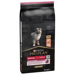 Pro Plan Medium Orta Irk Somonlu Yavru Köpek Maması 12 Kg - Pro Plan