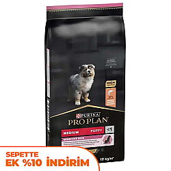 Pro Plan Medium Orta Irk Somonlu Yavru Köpek Maması 12 Kg - Pro Plan