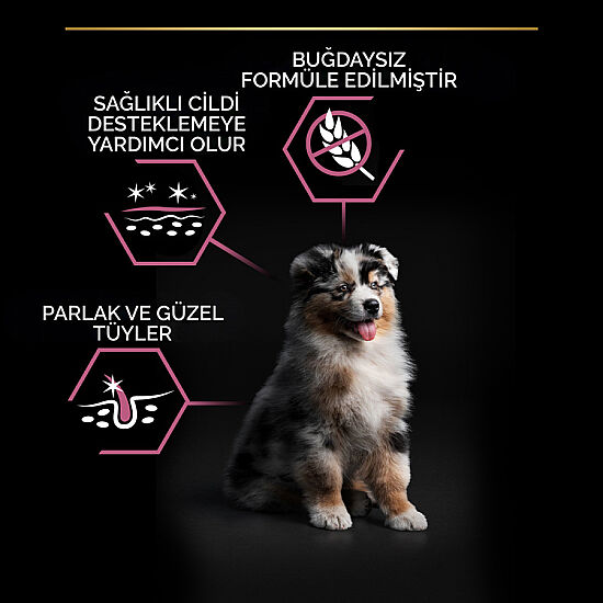 Pro Plan Medium Orta Irk Somonlu Yavru Köpek Maması 12 Kg + 3 Adet Pro Plan Konserve 400 Gr - 7