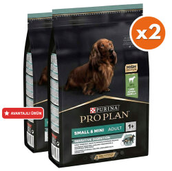 Pro Plan Mini Lamb Kuzulu Küçük Irk Köpek Maması 7 Kg x 2 Adet - Pro Plan