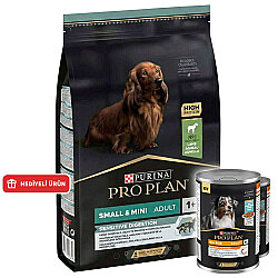 Pro Plan Mini Lamb Kuzulu Küçük Irk Köpek Maması 7 Kg + 2 Adet Pro Plan Konserve 400 Gr - Pro Plan