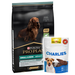 Pro Plan - Pro Plan Mini Lamb Kuzulu Küçük Irk Köpek Maması 7 Kg + Gimdog 70 Gr Köpek Ödülü