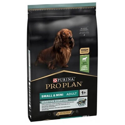 Pro Plan Mini Lamb Kuzulu Küçük Irk Köpek Maması 7 Kg + Gimdog 70 Gr Köpek Ödülü