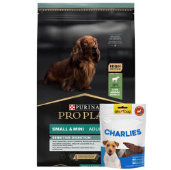 Pro Plan Mini Lamb Kuzulu Küçük Irk Köpek Maması 7 Kg + Gimdog 70 Gr Köpek Ödülü - Pro Plan