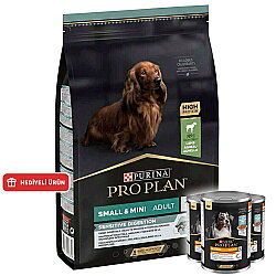 Pro Plan Mini Lamb Kuzulu Küçük Irk Köpek Maması 7 Kg + 3 Adet Pro Plan Konserve 400 Gr - Pro Plan