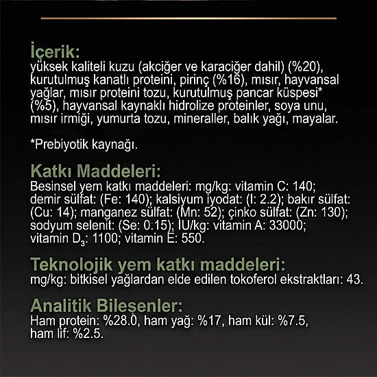 Pro Plan Mini Lamb Kuzulu Küçük Irk Köpek Maması 7 Kg + 3 Adet Pro Plan Konserve 400 Gr - 6
