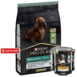 Pro Plan Mini Lamb Kuzulu Küçük Irk Köpek Maması 7 Kg + 3 Adet Pro Plan Konserve 400 Gr - Pro Plan