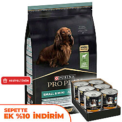 Pro Plan Mini Lamb Kuzulu Küçük Irk Köpek Maması 7 Kg + 6 Adet Pro Plan Konserve 400 Gr - Pro Plan