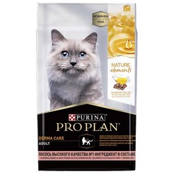 Pro Plan Nature Elements Keten Tohum ve Somonlu Kedi Maması 1,4 Kg - Pro Plan