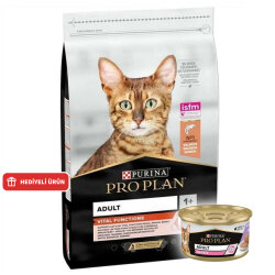 Pro Plan Somonlu Kedi Maması 1,5 Kg + Kedi Konservesi 85 Gr - Pro Plan