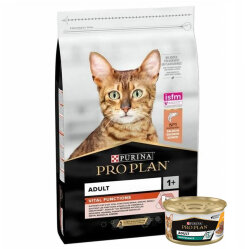 Pro Plan Somonlu Kedi Maması 1,5 Kg + Pro Plan 85 Gr Yaş Mama - Pro Plan