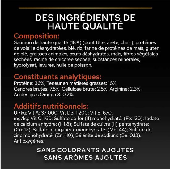 Pro Plan Somonlu Kedi Maması 1,5 Kg - 5