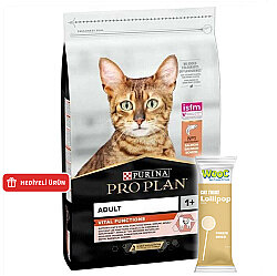 Pro Plan Somonlu Kedi Maması 1,5 Kg + Wooc Lolipop Ödül - 1