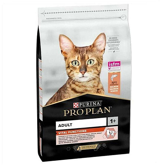Pro Plan Somonlu Kedi Maması 1,5 Kg + Felix Soup Time Çorba - 2