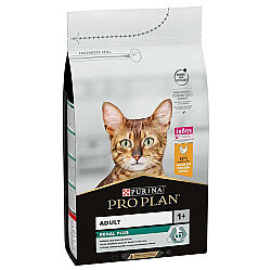 Pro Plan Tavuk Etli Kedi Maması 10 Kg + 14 Adet Pro Plan Hairball Pouch - 2