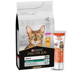 Pro Plan - Pro Plan Tavuk Etli Yetişkin Kedi Maması 10 Kg + Biopet 25 ml Malt