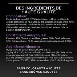 Pro Plan Kitten Tavuk Etli Yavru Kedi Maması 1,5 Kg + Pro Plan 85 Gr Yaş Mama - 6