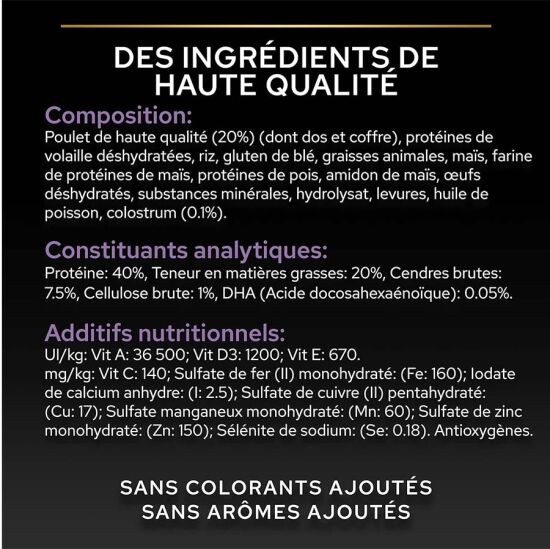 Pro Plan Kitten Tavuk Etli Yavru Kedi Maması 1,5 Kg + Pro Plan 85 Gr Yaş Mama - 6