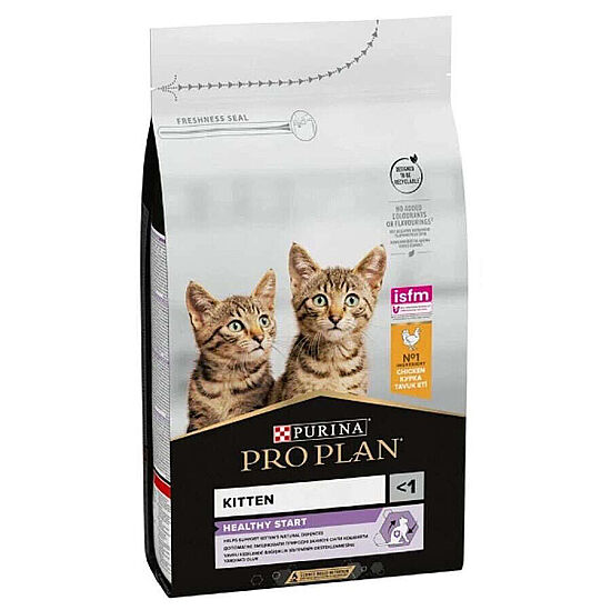 Pro Plan Kitten Tavuk Etli Yavru Kedi Maması 1,5 Kg + Felix Soup Time Çorba - 2