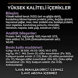 Pro Plan Kitten Tavuk Etli Yavru Kedi Maması 1,5 Kg + Felix Soup Time Çorba - 6