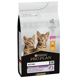 Pro Plan - Pro Plan Kitten Tavuk Etli Yavru Kedi Maması 1,5 Kg