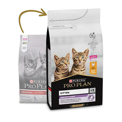 Pro Plan Kitten Tavuk Etli Yavru Kedi Maması 3 Kg x 2 Adet