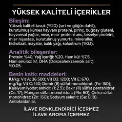 Pro Plan Kitten Yavru Kedi Maması 10 Kg + Ferplast Relax Kedi Yatağı - 6
